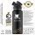 Exklusive JuNikis Trinkflasche aus Edelstahl Vakuum-isoliert 1L Sonderedition Black Devil