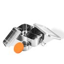 JuNiki&acute;s "Blume des Lebens" Edelstahl...