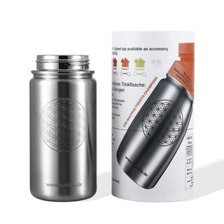 JuNiki&acute;s&reg; "Flower of life" drinking bottle - 420ml/14oz