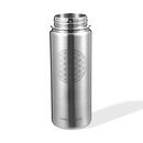 JuNiki&acute;s&reg; "Blume des Lebens" Edelstahl Trinkflasche vakuumisoliert - 550ml/18oz