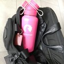 INSULATED STAINLESS STEEL FLASK // 32OZ // PINK PANTHER