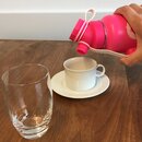 INSULATED STAINLESS STEEL FLASK // 32OZ // PINK PANTHER