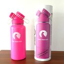 INSULATED STAINLESS STEEL FLASK // 32OZ // PINK PANTHER