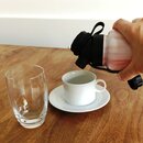 INSULATED STAINLESS STEEL FLASK // 32OZ // RED MARBLE