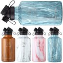 INSULATED STAINLESS STEEL FLASK // 64OZ // GRANITE
