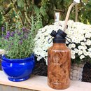 INSULATED STAINLESS STEEL FLASK // 64OZ // TEAK