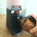 INSULATED STAINLESS STEEL FLASK // 64OZ // TEAK