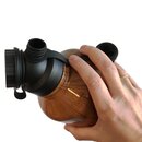 INSULATED STAINLESS STEEL FLASK // 64OZ // TEAK