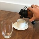 INSULATED STAINLESS STEEL FLASK // 64OZ // TEAK