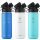INSULATED STAINLESS STEEL FLASK // SET // 3 FLASKS 18OZ (color of choice)