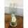 Set: JuNiki&acute;s Glasflasche doppelwandig mit Teefilter  320ml/11oz + Wollfilzh&uuml;lle gr&uuml;n