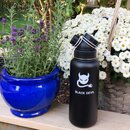 Set of 3: JuNiki&acute;s Premium drinking bottle - 32 oz - vacuum-insulated stainless steel