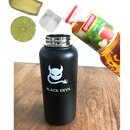 Set of 3: JuNiki&acute;s Premium drinking bottle - 32 oz - vacuum-insulated stainless steel
