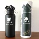 Set of 3: JuNiki&acute;s Premium drinking bottle - 32 oz - vacuum-insulated stainless steel