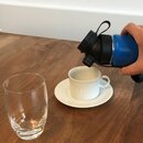 Family Set: 5 JuNiki&acute;s Flasks made of vacuum-insulated stainless steel and glass