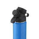 Family Set: 5 JuNiki&acute;s Flasks made of vacuum-insulated stainless steel and glass