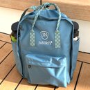 Hipper JuNikis&reg; Rucksack - 2 Seitentaschen f&uuml;r JuNiki&acute;s Trinkflaschen - Dunkelt&uuml;rkis