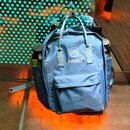 Hipper JuNikis&reg; Rucksack - 2 Seitentaschen f&uuml;r JuNiki&acute;s Trinkflaschen - Dunkelt&uuml;rkis