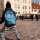 Hipper JuNikis&reg; Rucksack - 2 Seitentaschen f&uuml;r JuNiki&acute;s Trinkflaschen - Dunkelt&uuml;rkis