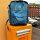 Hipper JuNikis&reg; Rucksack - 2 Seitentaschen f&uuml;r JuNiki&acute;s Trinkflaschen - Dunkelt&uuml;rkis