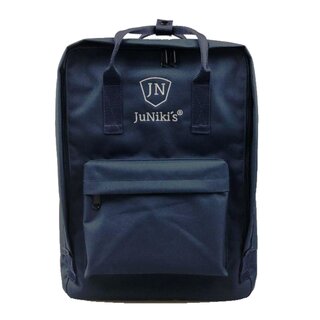 Hipper JuNikis&reg; Rucksack - 2 Seitentaschen f&uuml;r JuNiki&acute;s Trinkflaschen - Marineblau