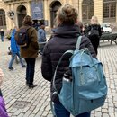 Promotional-Sets with 30 EUR Benefit: JuNiki&acute;s Backpack and 32oz insulated stainless steel flask Black Devil