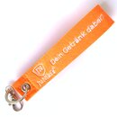 JuNiki&acute;s key-holder "Nachhaltigkeits-Champion" (sustainable champion)