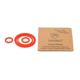 JuNikis&reg; Zubeh&ouml;r: Ersatzset Silikonringe f&uuml;r SSVI/B/BDW