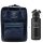 Promotional-Sets with 30 EUR Benefit: JuNiki&acute;s Backpack and 32oz insulated stainless steel flask Black Devil