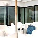 Promotional-Sets with 20 EUR Benefit: JuNiki&acute;s Backpack and 18oz insulated stainless steel flask White