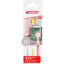 Set: 2 JuNiki&acute;s Glasflaschen + 3er Edding...